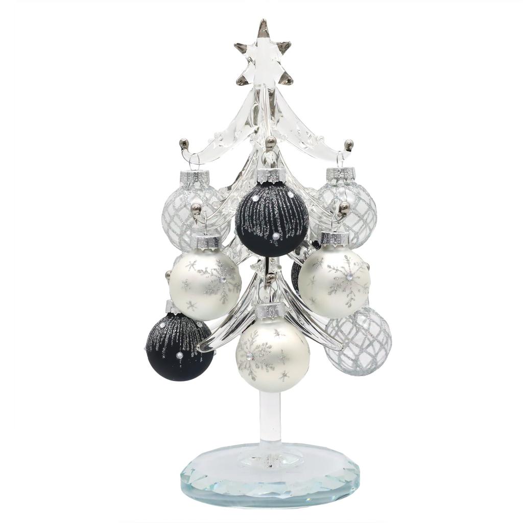 Fokart Cute Handmade Glasswork Monotone Tree