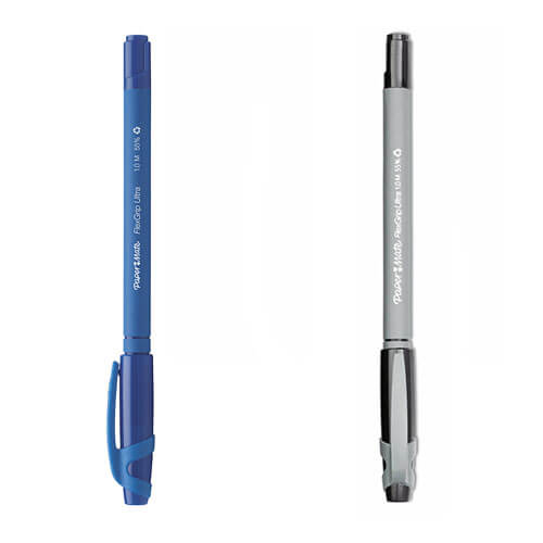 Шариковая ручка Papermate Flex Grip Ultra 1,0 мм, 12 шт.