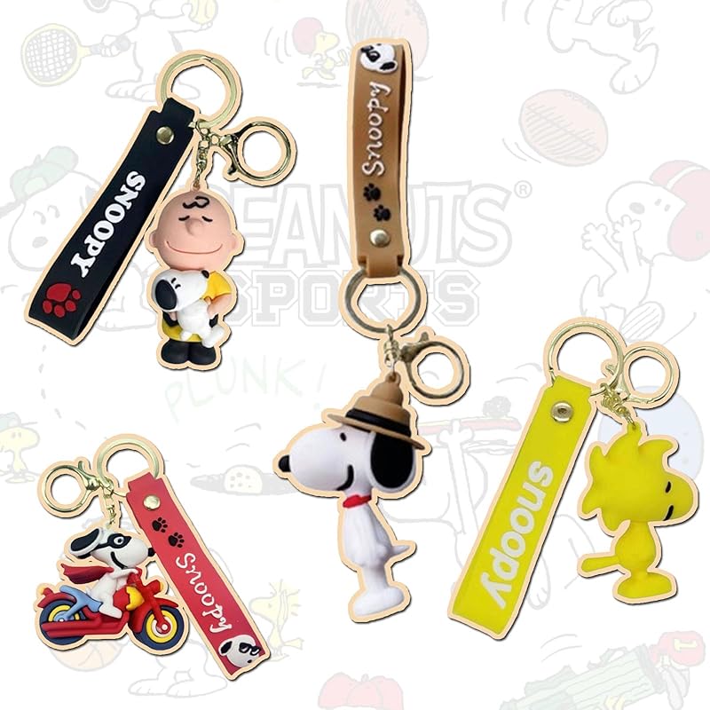 [PUTCENDI] брелок для ключей снупи многофункциональный брелок для мобильного телефона ремешок супер милый кулон карта рюкзак украшения ремешок для мобильного телефона сумка сумка автомобильные аксессуары