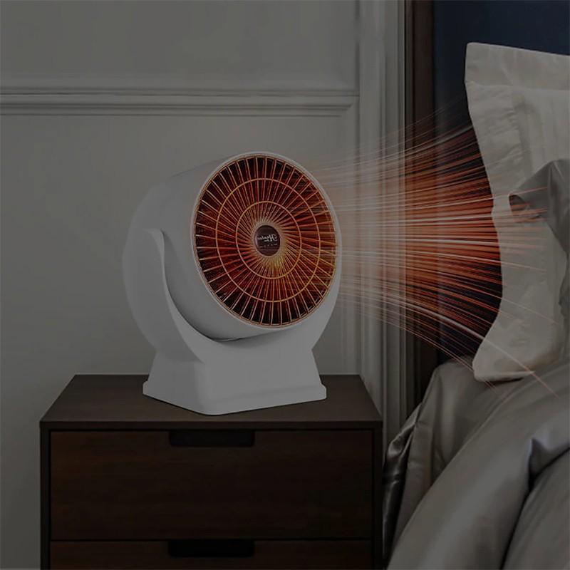 Портативный зимний домашний обогреватель, умный термостат, мини-экологичный вентилятор с циркуляцией воздуха, персональный вентилятор для быстрого нагрева