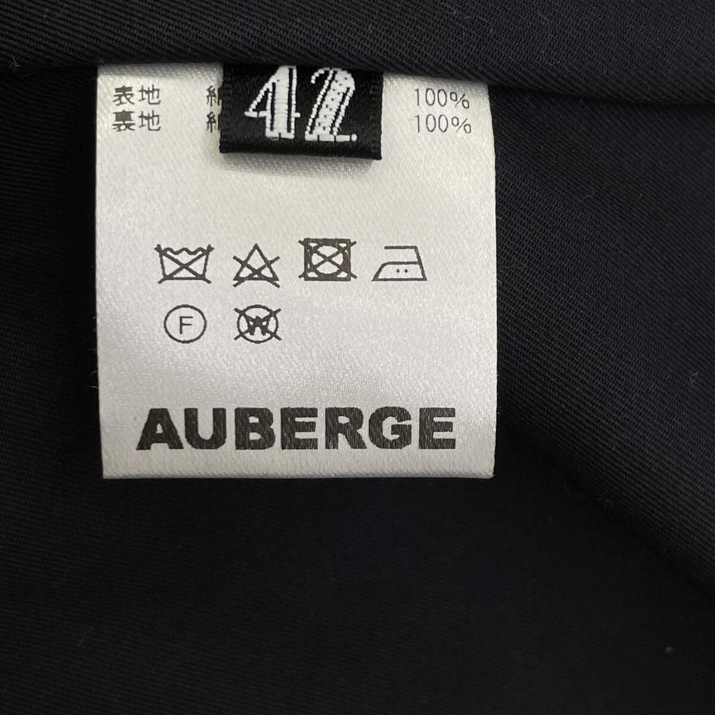 AUBERGE Navy VANGUARD Hooded Jacket Mountain Parka Jacket 42 NavyUsed