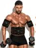 ЭМС-стимулятор мышц, abdominal exerciser, пояс для талии для фитнеса всего тела и силовых тренировок.
