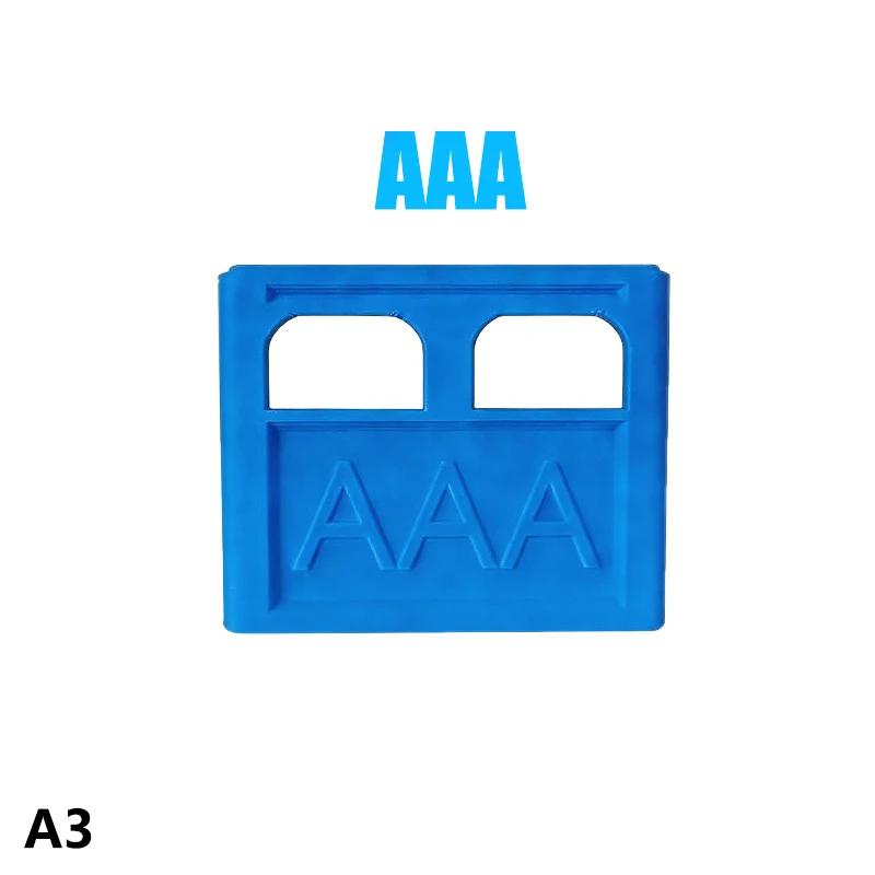 Храповик для батареек AAA/AA/9V/CR2032/CR2025, штабелируемый органайзер для батареек, декоративный держатель для батареек, для дома, офиса, ящик для хранения