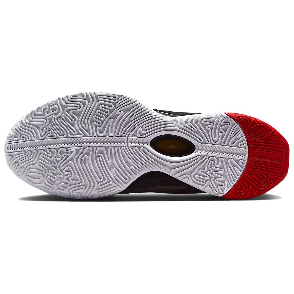 Nike Кроссовки LeBron 21 EP Prime 93 для мужчин Черный Белый Огненно-красный HQ3479-001