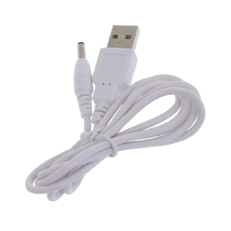 Запасной USB-кабель питания 5 В, быстрая зарядка, USB на 3,5 мм x 1,35 мм, адаптер-разъем