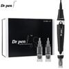 A7 Electric Micro Needling Pen Skin Care Kit Tools Derma Pen Mesotherapy Auto Micro Needle Therapy Beauty Device