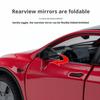 2026 Новый 1:Масштаб 32 Электромобили Tesla Литой Алюминиевый Модель Автомобиля Звук и Свет Подарок Мальчикам Коллекционные Игрушки с Инерционным Механизмом Детские Игрушки