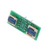 Qfn8/Wson8 Universal Ikki-Birda Soket / Adapter Ham 6*5Mm, Ham 8*6Mm Chipslar Uchun Smt Bios Flesh Soketi