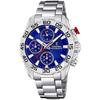 Montre enfant - Festina - 20457 - Analogique - Acier inoxydable - Cadran bleu