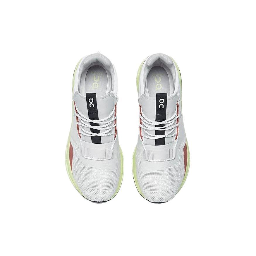 ON Cloudnova White Limelight Men Sneakers 26.98493