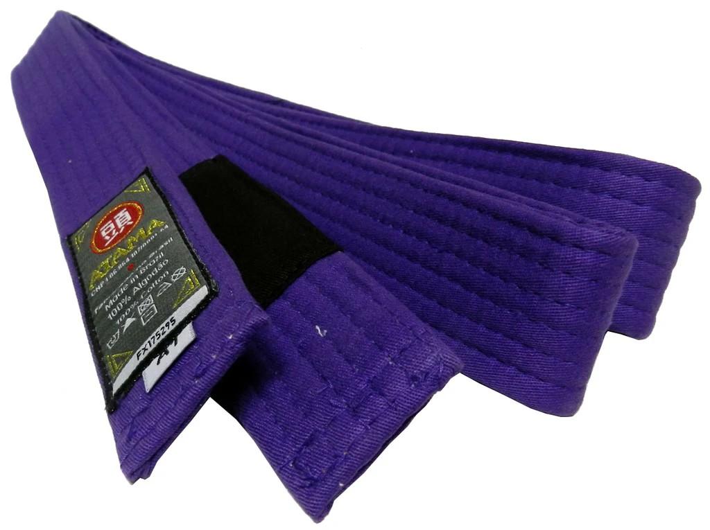 Atama BJJ Kimono Belt Purple A2