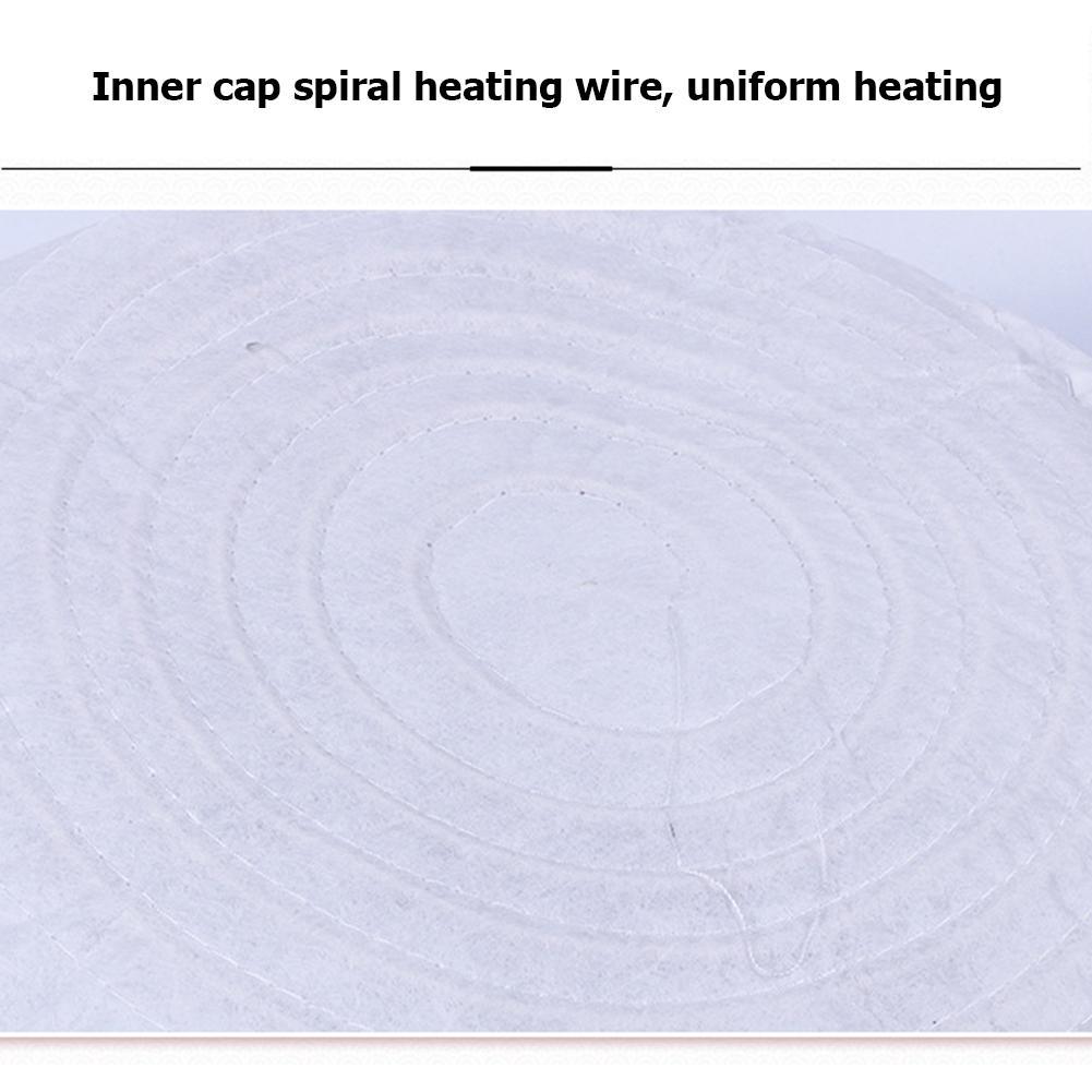 3 режима отпаривателя для волос, электрическая нагревательная шапочка для волос, термообработка, шапка