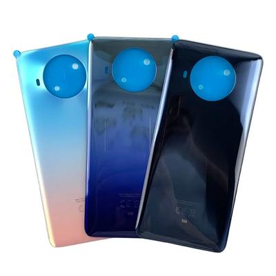 Стеклянная крышка для Xiaomi Mi Mi10T 10T Lite 5G, задняя крышка аккумулятора, сменная задняя крышка батарейного отсека