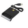 Умный USB 2.0 картридер/записывающее устройство для банковских карт, карт банкоматов, налоговой отчетности, CAC, DNI и удостоверений личности.
