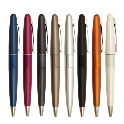 Шариковая ручка Pilot Cocoon BCO-150R-B черного цвета Размер корпуса: 140x10.0 мм/Черные чернила на масляной основе/30 г