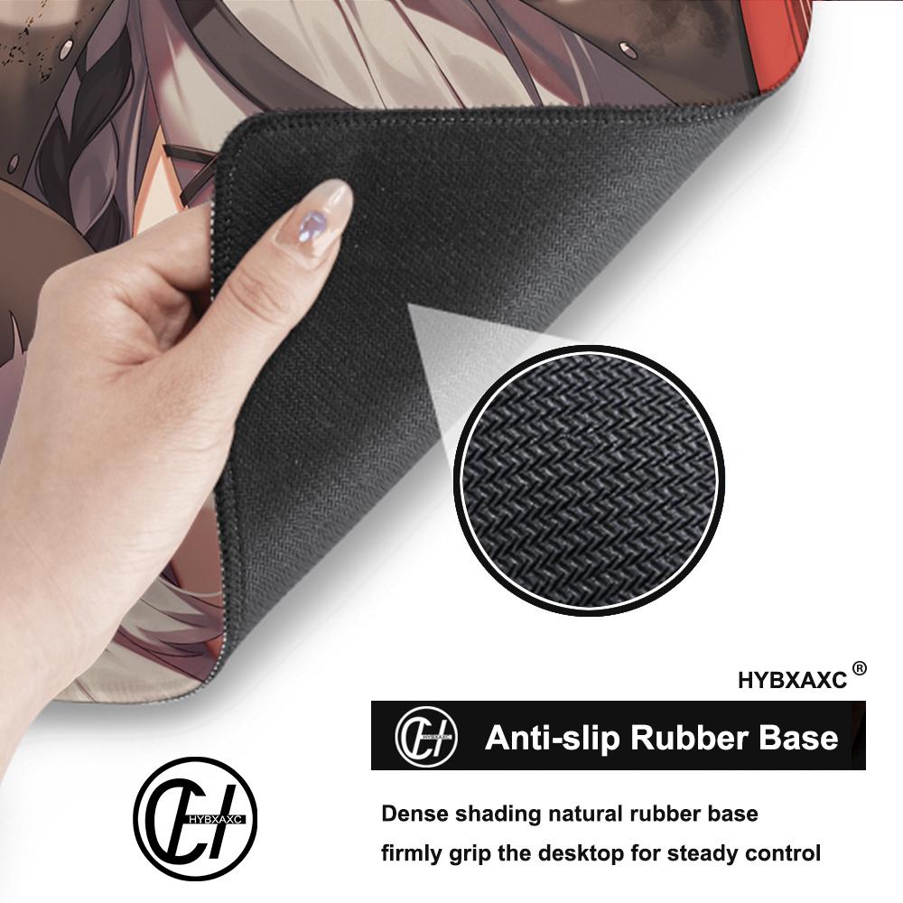 Anime Desk Mat Hololive Sakamata Chloe Large Mousepad Keyboard Extended Pads Kawaii Girl Mouse Pad Office Pc Rubber Mouse Mats