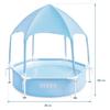Children's Frame Pool With Roof 183 X 38 Cm Intex 28209