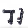 Xixiyuan Multi-Function Mobile Phone & Camera Mount with Rotating Clip and Cold Shoe for Horizontal/Vertical Setup On Tripods.
