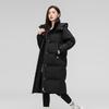 Xuezhongfei Women's Mid-Length Hooded 90% Down Parka