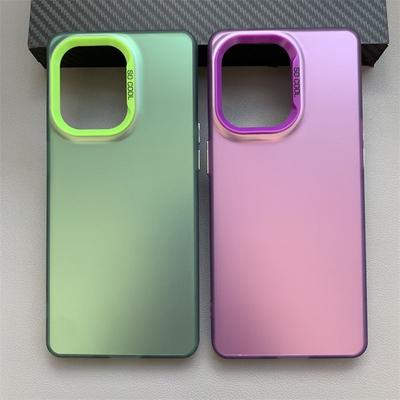 Чехол для Oppo A96, чехол для телефона Oppo A15, чехол для телефона oppo A15S A16 A31 A37 A16S A57S A96 A54S A94, чехол, роскошный металлический матовый чехол Aurora Skin