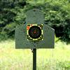 10 Pcs Splatter Paper Targets Fluorescent Targets Paper Shooting Ranges Circle Paper Targets Stickers for Practice