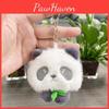 Plush Cartoon Cute Panda Doll Keychain Soft Stuffed Toy Perfect For Gift Kids