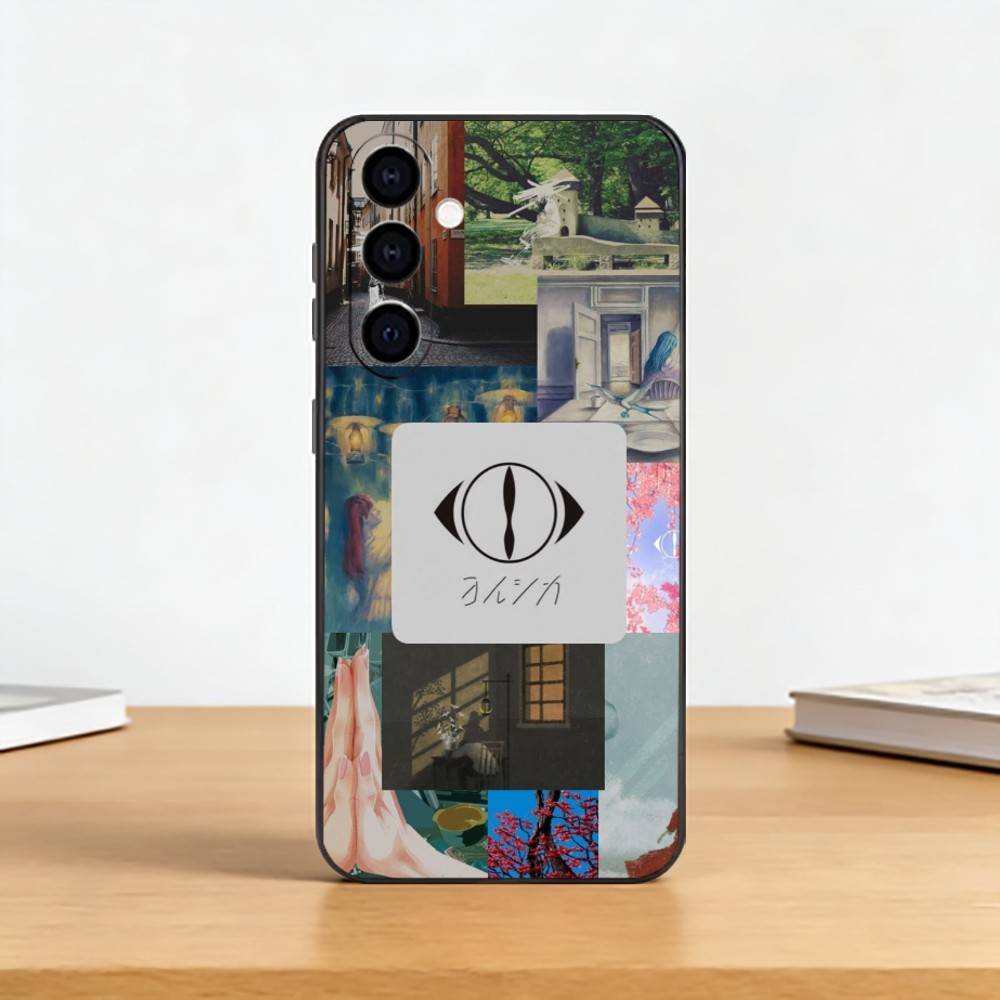 Чехол для телефона Michael J-Jackson для Samsung Galaxy A73, A72, A71, A70, A53, A52, A51, Другие Мягкий Черный Чехол