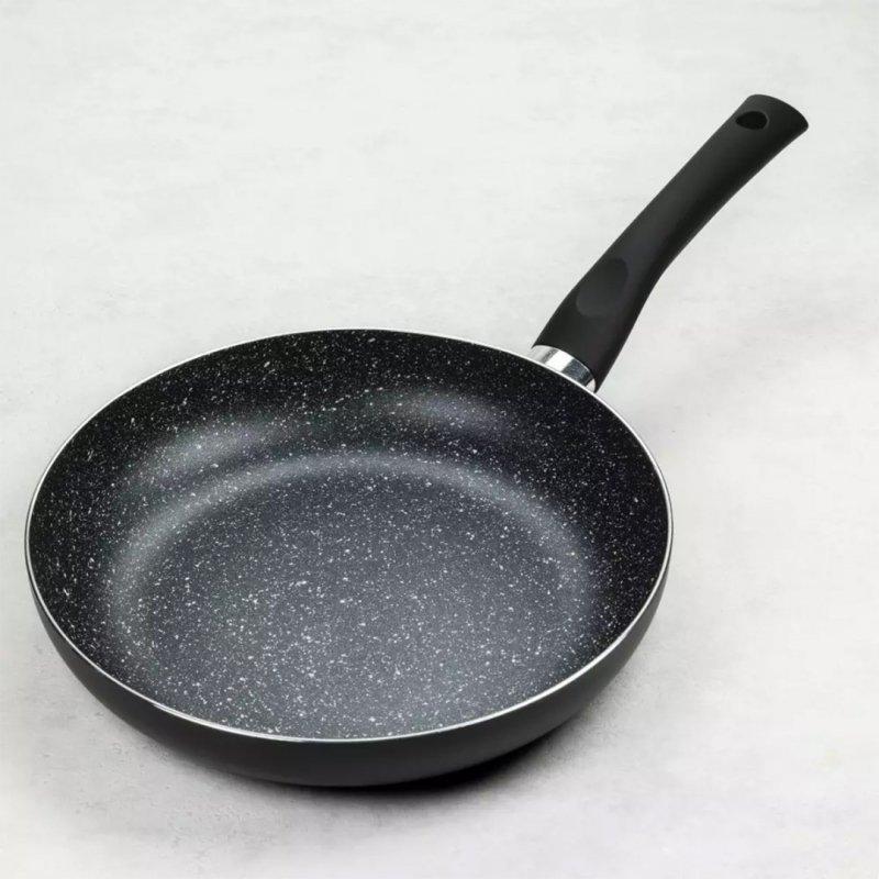 Patelnia Z Powłoką Marmurową Kinghoff Marmo 28Cm Kh-3983