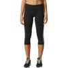 Adidas Designed2 Move 3Stripes Fitted Universal 3/4 Sports Shorts Women Shorts Black BQ2045