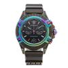 Watch CHRONO ACTIVE Multicolor Dial Sapphire Glass Quartz 43MM Swiss Watch I Watch Brand VEZ701022 Black [Versace] [Item]