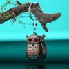 Portable Owl Keychain Nail Clipper with Nail File 2-in-1 Manicure Tool for Outdoor Adventures Stainless Steel Mini Clippers Unique Gifts for Travelers