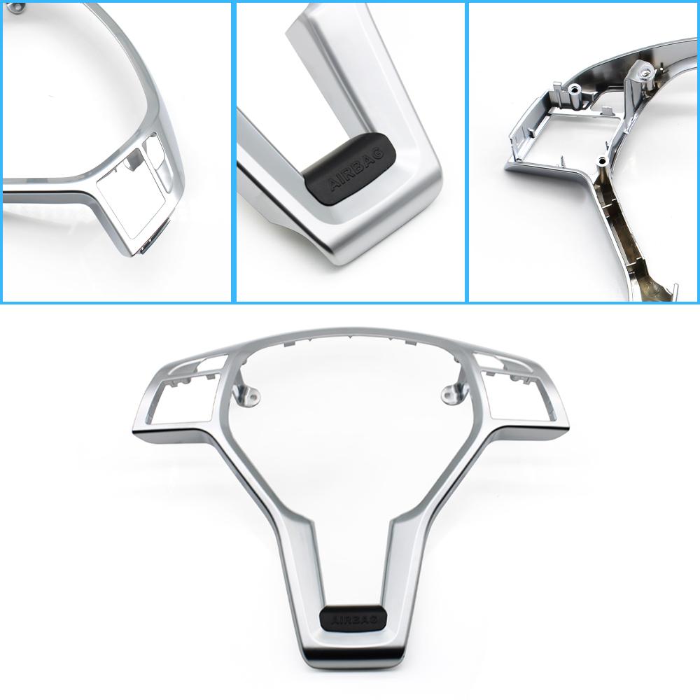 Накладка на раму рулевого колеса автомобиля для Mercedes Benz AMG Style ABCE GLK GLA CLA CLS Class W176 W246 W204 W212 W156