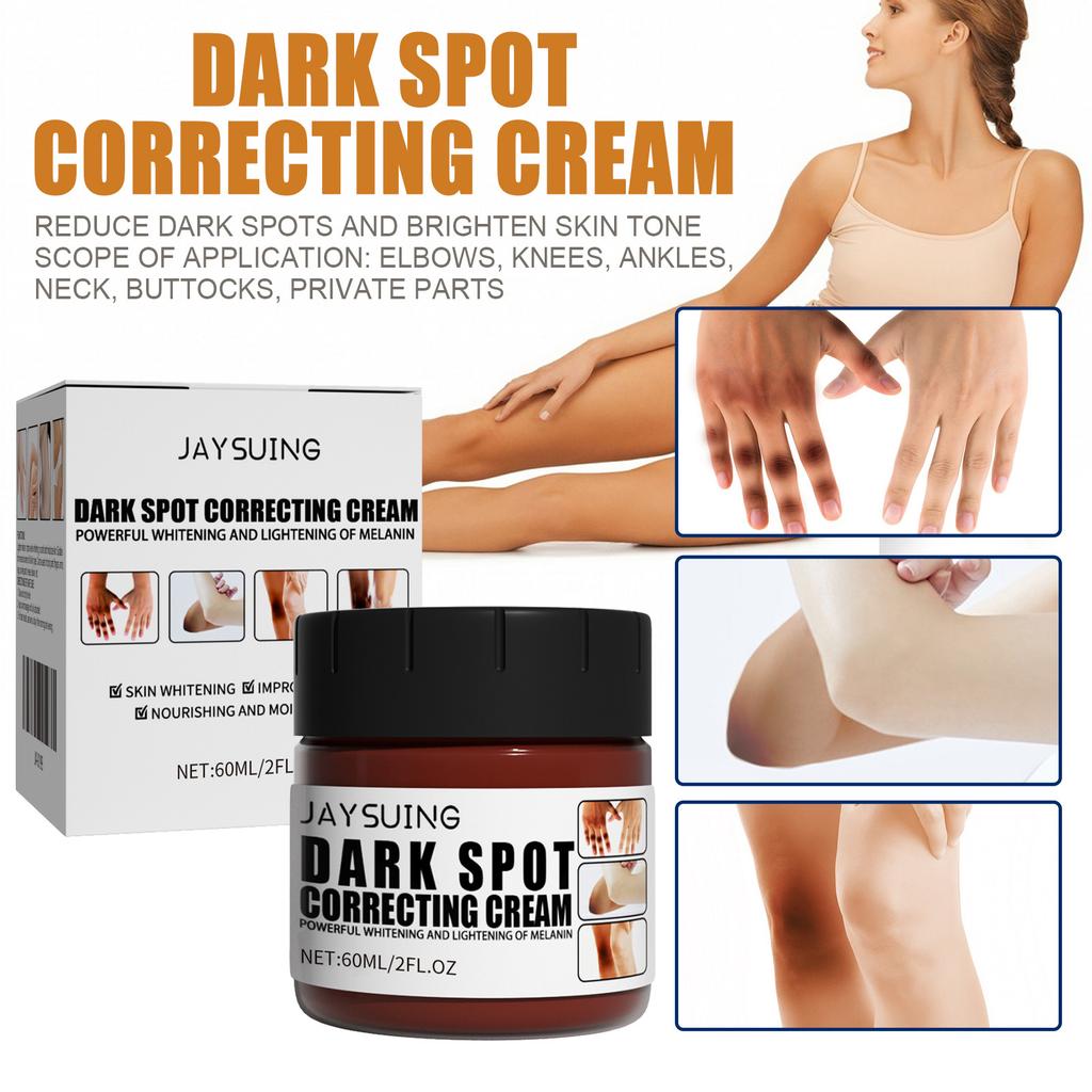 1шт 60мл Увлажняющий крем для суставов Очищающий и увлажняющий крем для ухода за телом для локтей, суставов, коленей, нежное увлажнение