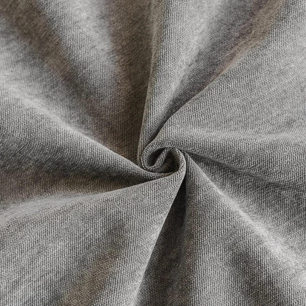 Водонепроницаемый чехол для дивана, современный грязеотталкивающий противоскользящий чехол, однотонный, для гостиной, водонепроницаемый, легкий, роскошный коврик для сидения