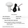 North Sky GPS Mushroom Head Receiver BE-57D: BeiDou GNSS Module with Ceramic Aerial & AIS Nautical Timekeeping