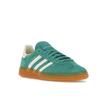 Мужские кроссовки Sporty & Rich x adidas Handball Spezial Зеленый с коричневой подошвой Мужские Кроссовки Базовый Белый IH2148