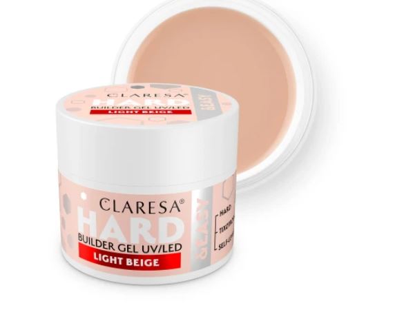 Claresa Hard&Easy Builder Gel Light Beige 45G