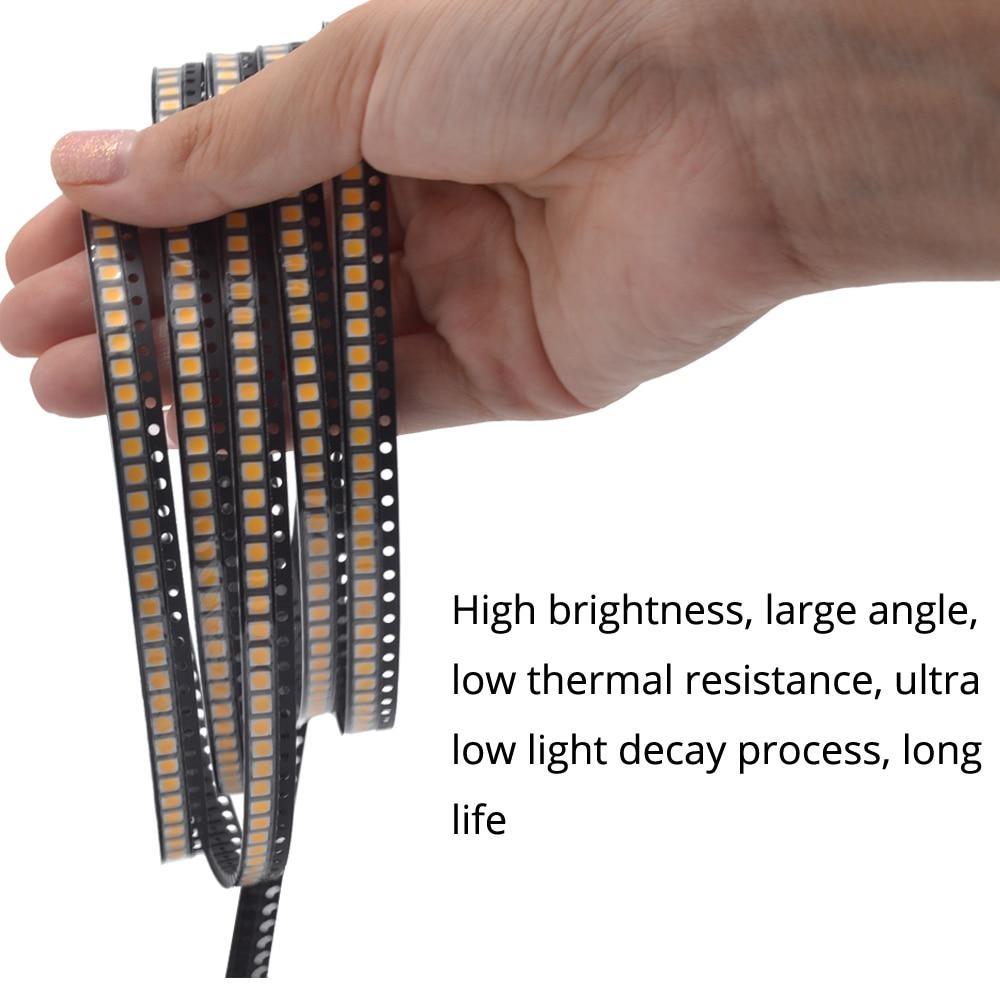 1000 шт., белый, красный, зеленый, синий, желтый, розовый, УФ-мощность, топ 3528 1210 SMD SMT, чипы «сделай сам», светодиодный диод, декоративная лампа, супер яркая