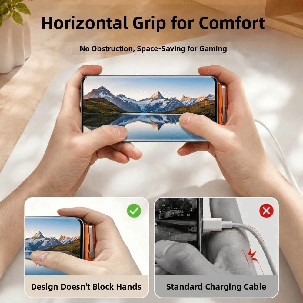 Portable Phone Stand Charging Adapter 240W Fast Charging Charger Connector Foldable Phone Holder