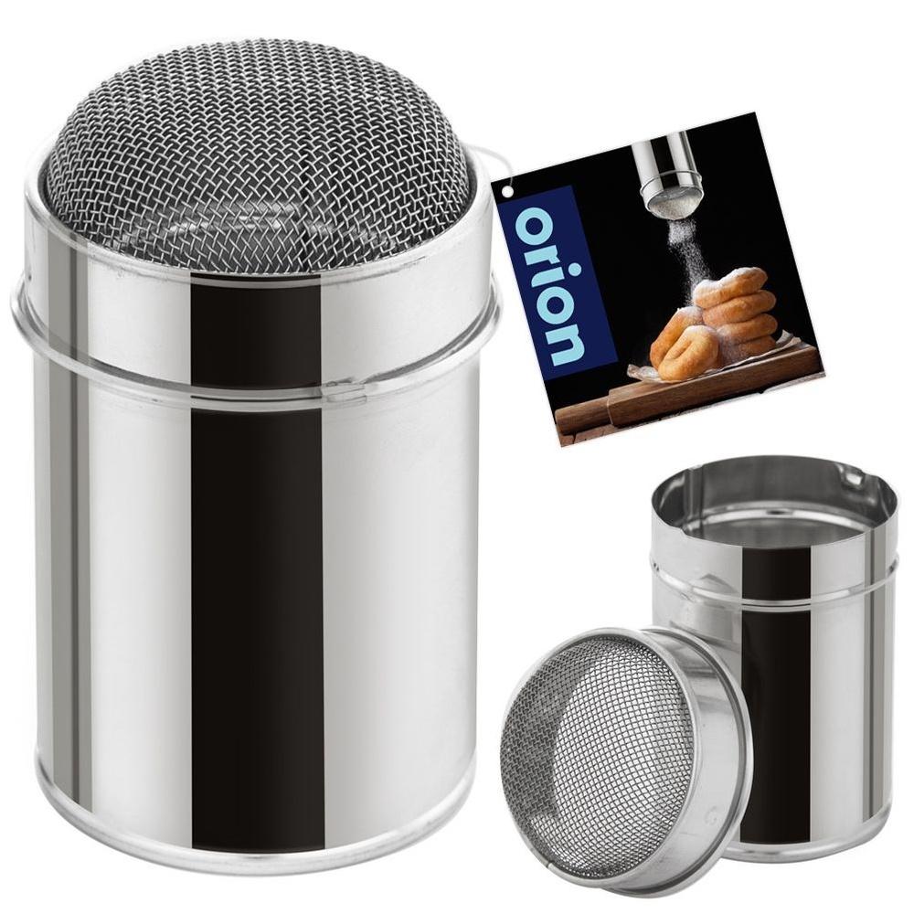 Stainless Steel Powder Shaker with Sifter 180ml