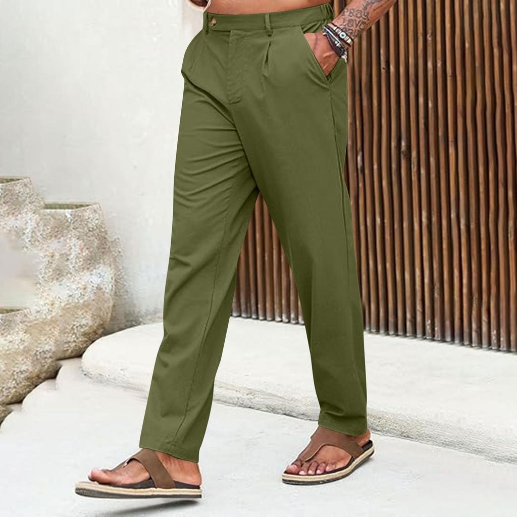 Мужские комбинезоны, повседневные брюки с несколькими карманами, походные брюки, брюки из хлопкового твила