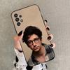 Чехол для телефона Milo boyfriend Manheim для Samsung Galaxy A20, A21s, A22, A31, A32, A52, A53, A72, 73, A80, A91, Мягкий черный чехол