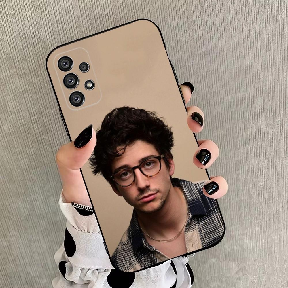Чехол для телефона Milo boyfriend Manheim для Samsung Galaxy A20, A21s, A22, A31, A32, A52, A53, A72, 73, A80, A91, Мягкий черный чехол