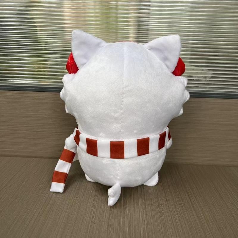 Anime Figure Doll Plush Toy Stuffed Animal Cuddly Toy Throw Pillow Video Game Accessory For Adult Kids Collectors 2PCS