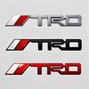 1 шт. 3D Металлическая Наклейка на Автомобиль Значок TRD Значок Декоративные Аксессуары Для Toyota GR Corolla Yaris Aygo Prius CHR Camry Auris Avensis