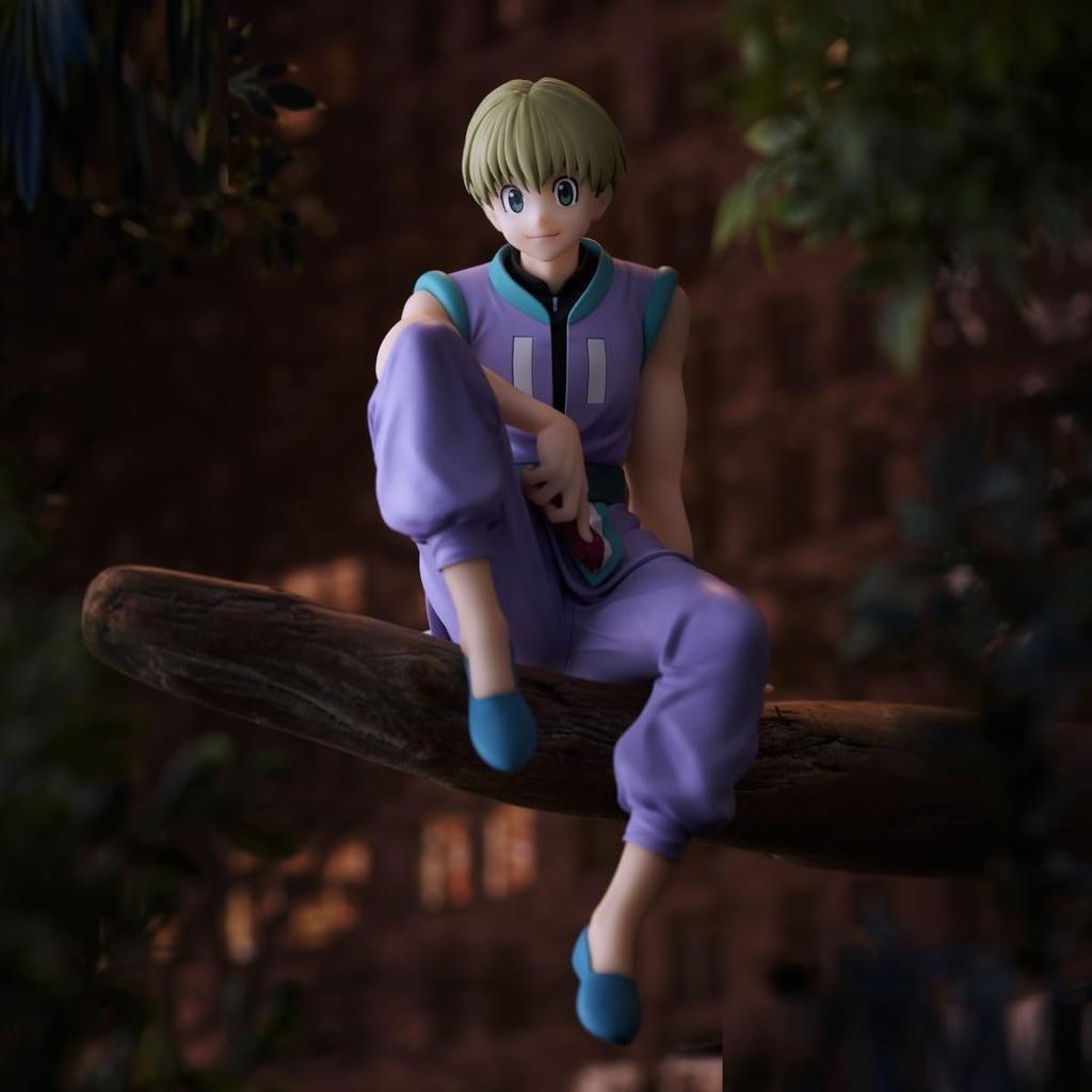 Hunter x Hunter Фейтан и Мачи и Шальнарк Фигурки Подставка для лапши Фигурки HUNTER×HUNTER [3 шт.] Официальные товары