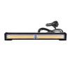 COB Single Row Light for Car Grille, Truck Roof, Rescue Warning, and Bumper Strobe.