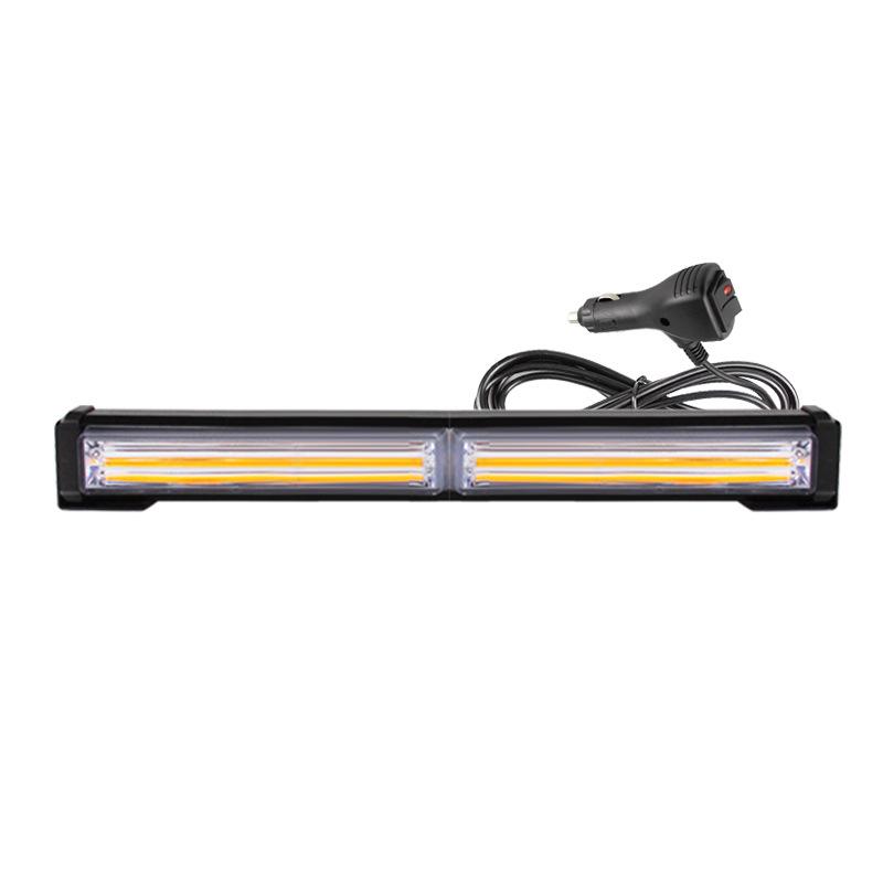 COB Single Row Light for Car Grille, Truck Roof, Rescue Warning, and Bumper Strobe.