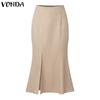 VONDA Женская юбка на бедрах