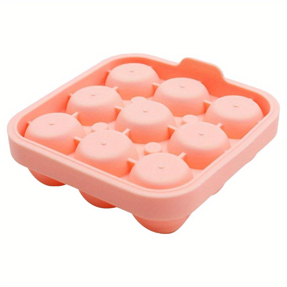 Rose Shape Ice Cube Tray - Food - Grade Silicone, Suitable for Freezer Drinks, Kitchen Accessories & Apartment Essentials